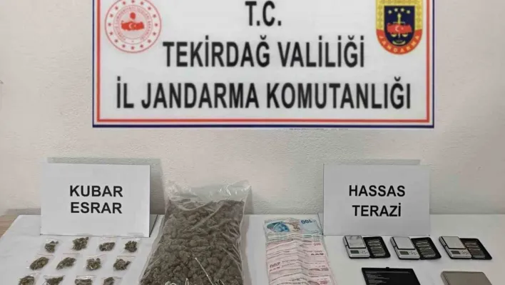 Tekirdağ'da kaçakçılık ve uyuşturucu operasyonları