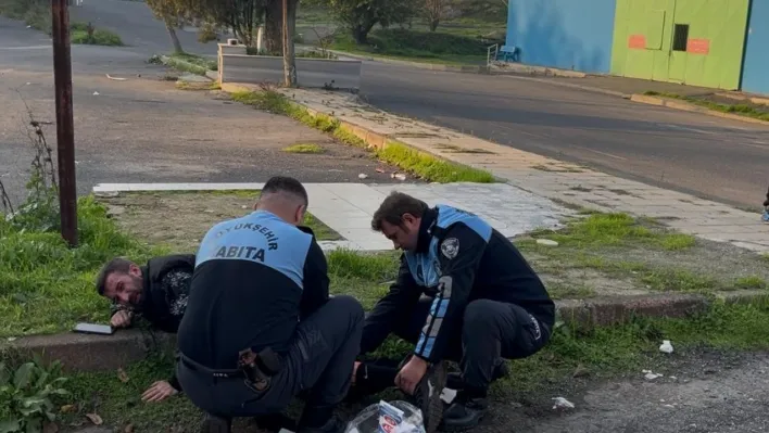 Tekirdağ'da kalça ve sırtından bıçaklanan adam: 'Montumu istediler vermedim'