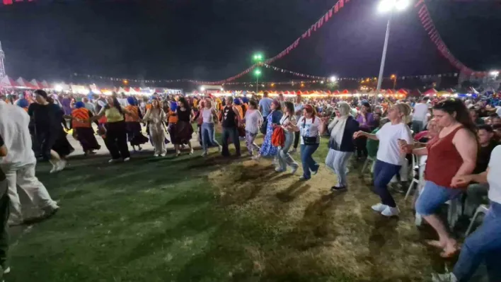 Tekirdağ'da Karadeniz rüzgarı: Yayla şenliklerinde coşku zirve yaptı