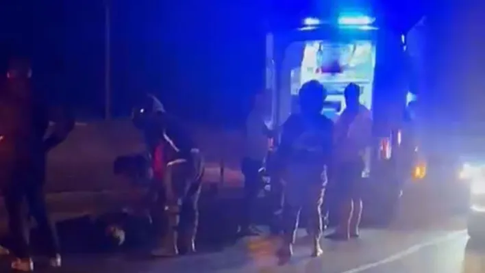 Tekirdağ'da kaza: 2 kişi yaralandı