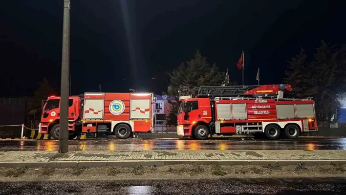 Tekirdağ'da kimyasal fabrikasında korkutan patlama