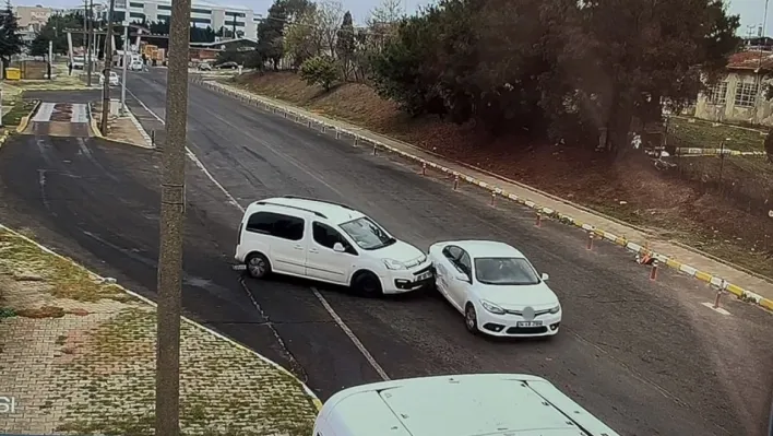 Tekirdağ'da kontrolsüz dönüş yapan araç kazaya neden oldu: 1 yaralı