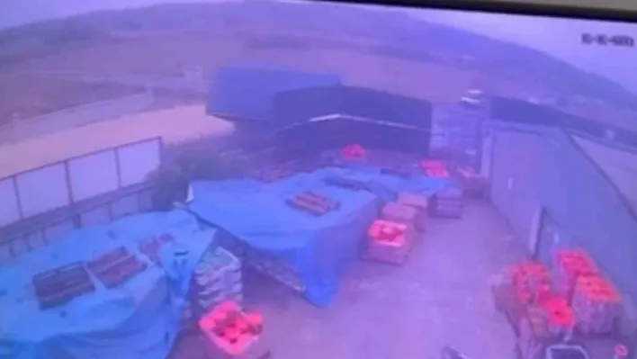 Tekirdağ'da korkunç kazanın güvenlik kamerası görüntüsü ortaya çıktı