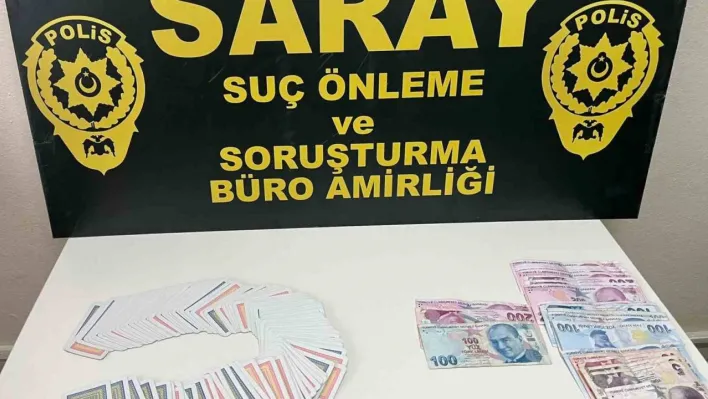 Tekirdağ'da kumar oynayanlar suçüstü yakalandı