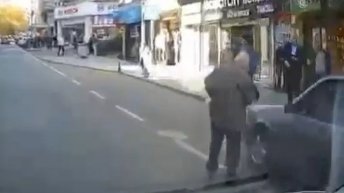 Tekirdağ'da makas dehşeti: Yaşlı vatandaş kıl payı kurtuldu