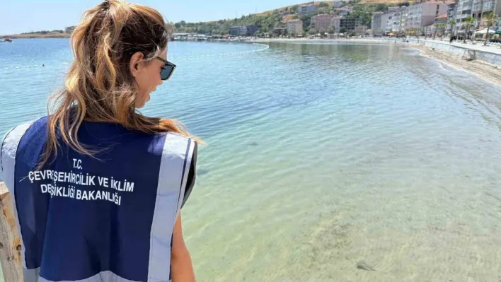 Tekirdağ'da Marmara Denizi için 4 gün süren çevre denetimi