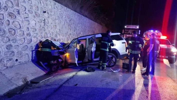 Tekirdağ'da meydana gelen kazada 2 doktor hayatını kaybetti