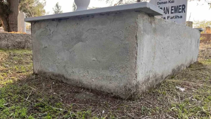 Tekirdağ'da mezarlıktan mermer hırsızlığı: Şüpheli adli kontrolle serbest bırakıldı