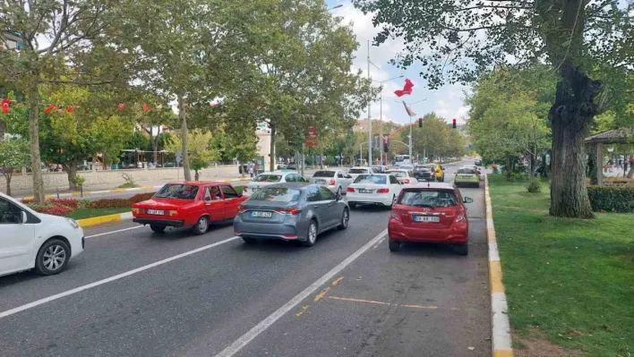 Tekirdağ'da motorlu kara taşıtı sayısı 317 bin 627'ye yükseldi