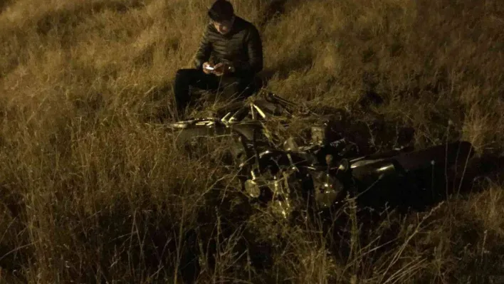 Tekirdağ'da motosiklet kazası: 1 yaralı