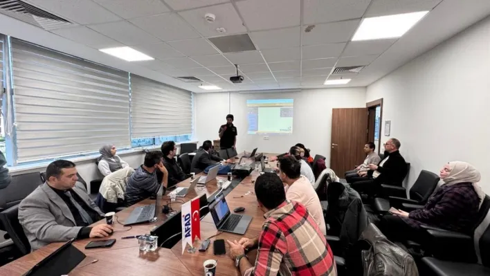 Tekirdağ'da olası afetlere dijital hazırlık: AYDES