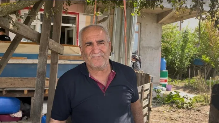 Tekirdağ'da otobüs alev alev yandı