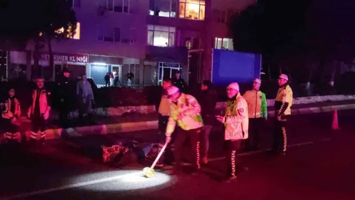 Tekirdağ'da otomobilin çarptığı yaya öldü, sürücü olay yerinden kaçtı
