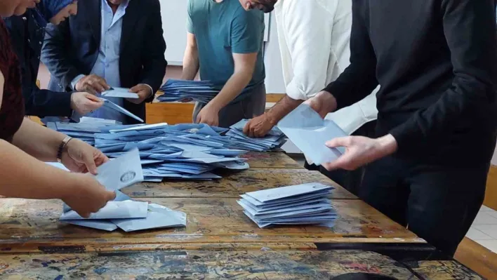 Tekirdağ'da oylar sayılmaya başlandı
