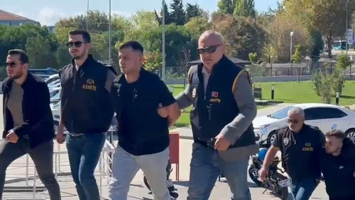 Tekirdağ'da park cinayetinde sanıklar hakim karşısına çıktı