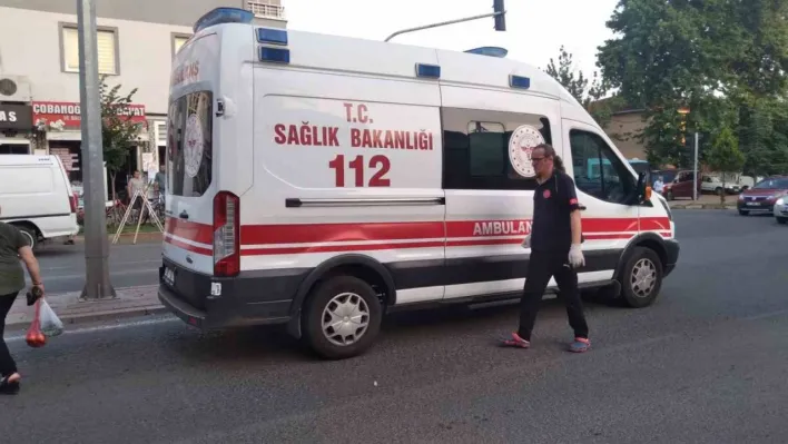 Tekirdağ'da pazar çıkışında kaza: Otomobilin çarptığı çocuk yaralandı