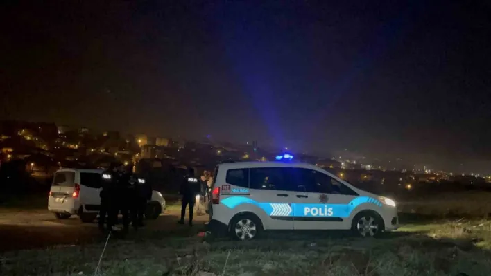 Tekirdağ'da polisi görünce elindeki silahla tarlaya girerek kaçan şahıs yakalandı
