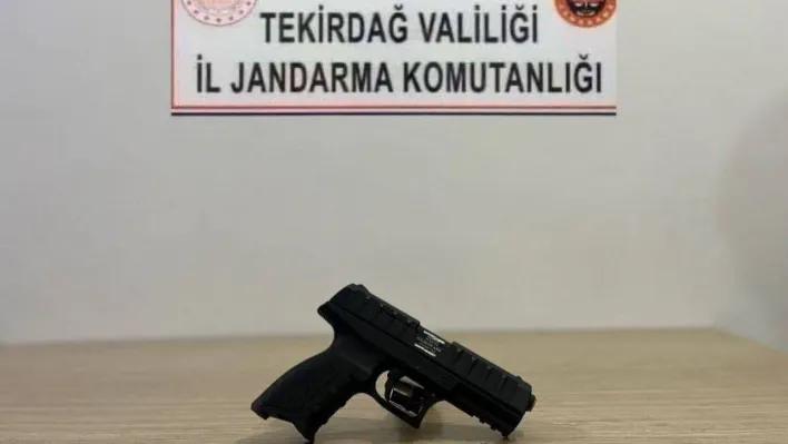 Tekirdağ'da silah ve uyuşturucu ele geçirildi