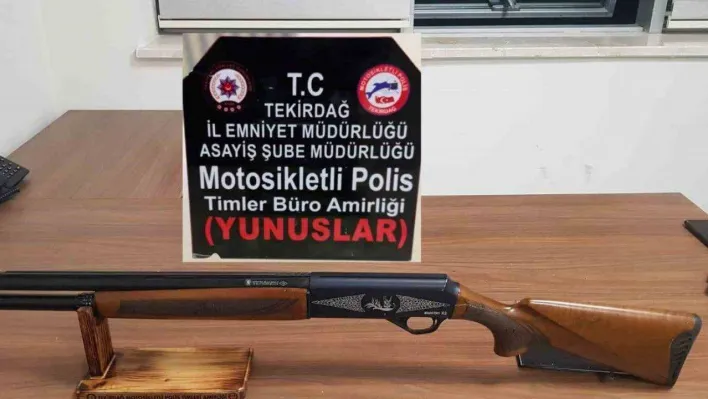 Tekirdağ'da şok uygulamalarda 32 kişiye işlem yapıldı