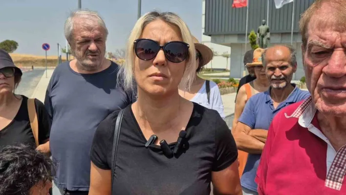 Tekirdağ'da su isyanı: Belediye önünde çözüm istediler