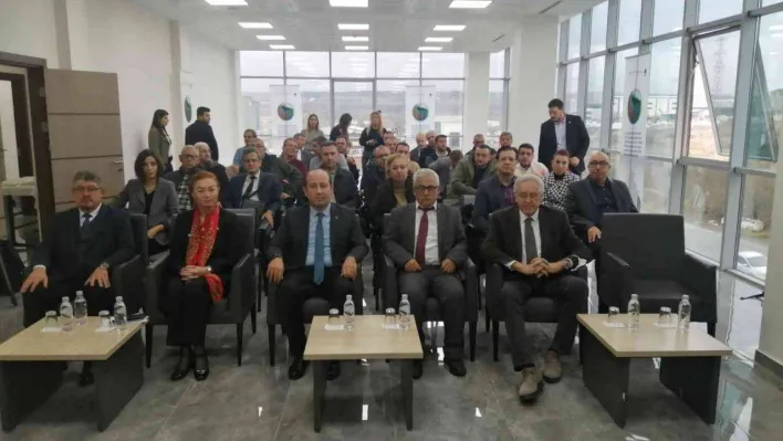 Tekirdağ'da tarımsal arazilerin tahribatına yönelik toplantı