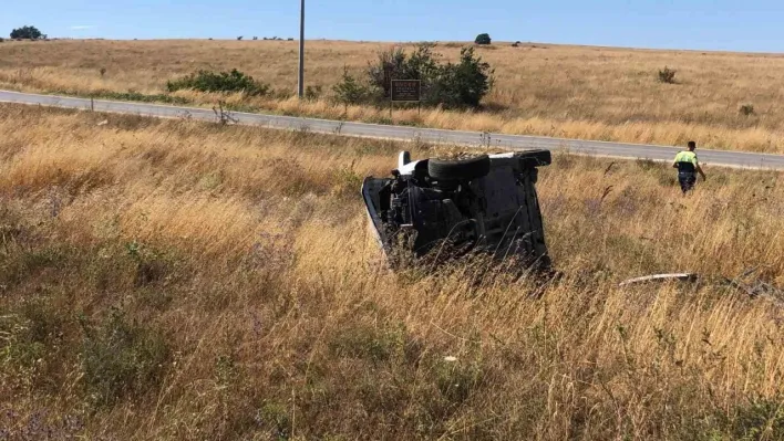 Tekirdağ'da trafik kazası: 1 ölü