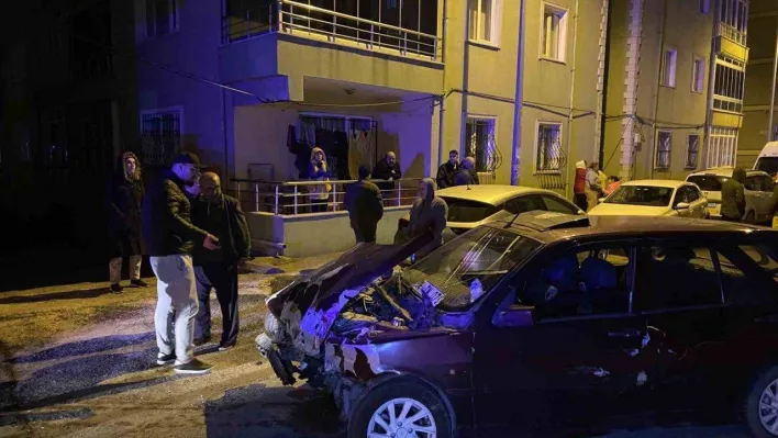 Tekirdağ'da trafik kazası: 2 yaralı