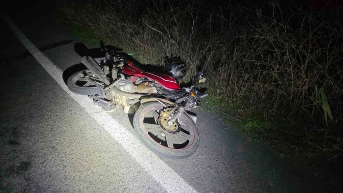 Tekirdağ'da trafik kazası: 2 yaralı