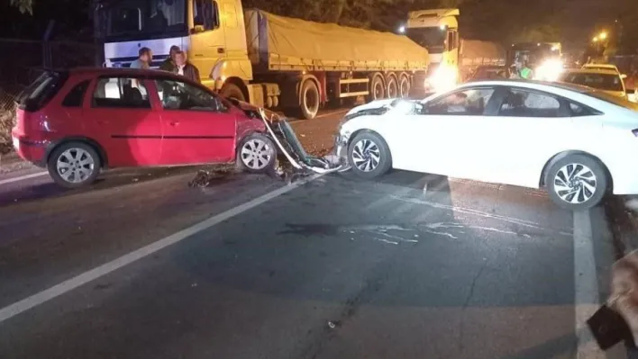 Tekirdağ'da trafik kazası: 3 yaralı