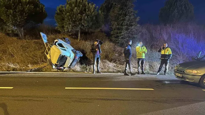 Tekirdağ'da trafik kazası: 4 yaralı