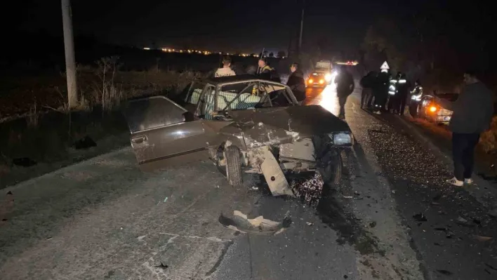 Tekirdağ'da trafik kazası: 5 yaralı