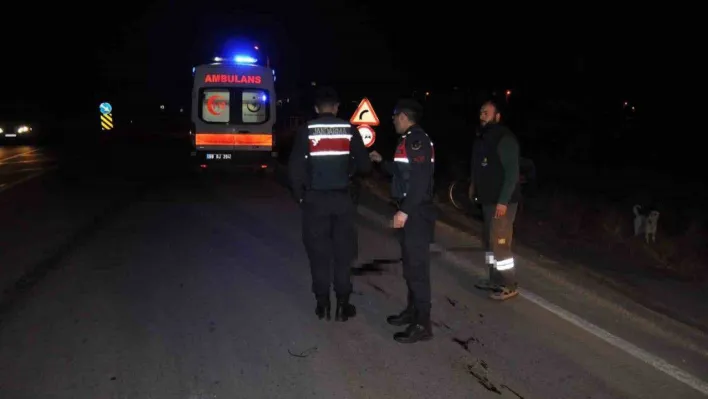 Tekirdağ'da trafik kazası: Yaşlı adama dakikalarca kalp masajı yaptılar