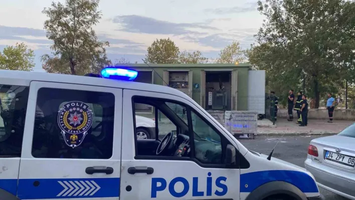 Tekirdağ'da trafoda patlama