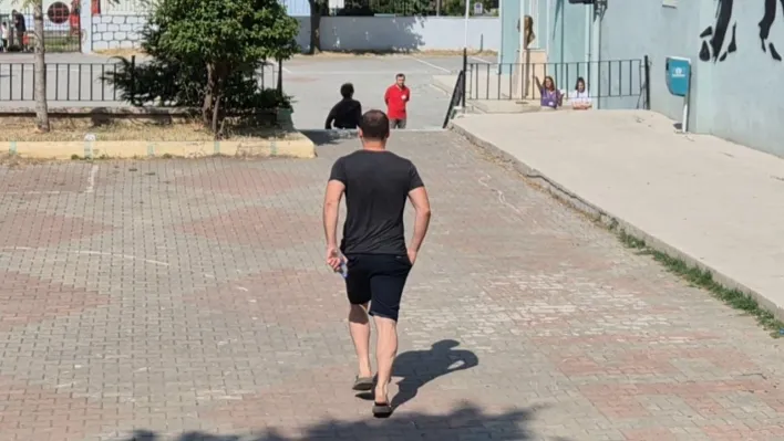 Tekirdağ'da TYT'ye son dakikada koşarak yetiştiler
