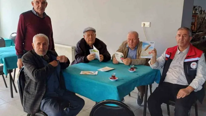 Tekirdağ'da üreticilere 'Üretim Planlaması ve Yeni Destekleme Modeli' anlatılıyor