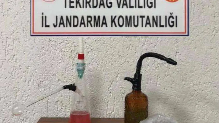 Tekirdağ'da uyuşturucu operasyonu