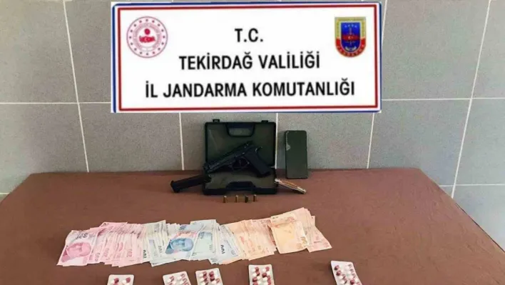 Tekirdağ'da uyuşturucu operasyonu: 2 kişi yakalandı