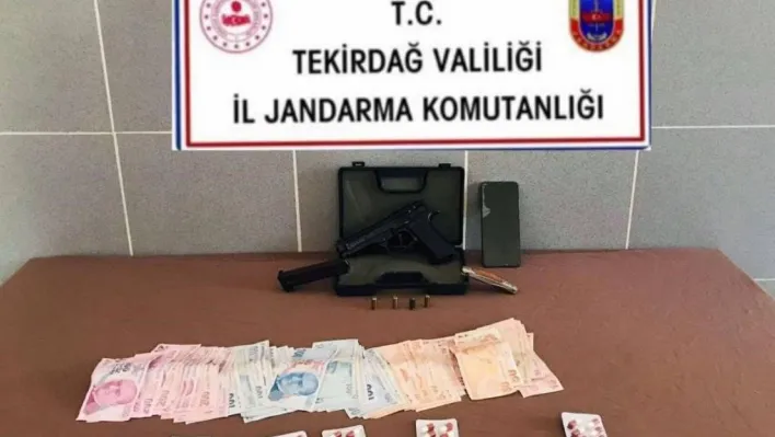 Tekirdağ'da uyuşturucu operasyonu: 2 kişi yakalandı