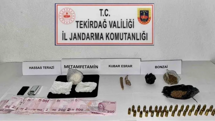 Tekirdağ'da uyuşturucu operasyonları: 4 gözaltı