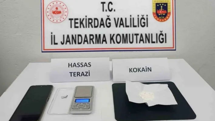 Tekirdağ'da uyuşturucu operasyonları: Kokain, esrar ve eroin ele geçirildi