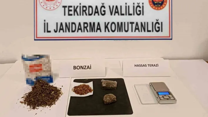 Tekirdağ'da uyuşturucu operasyonları: Çok sayıda uyuşturucu madde ele geçirildi