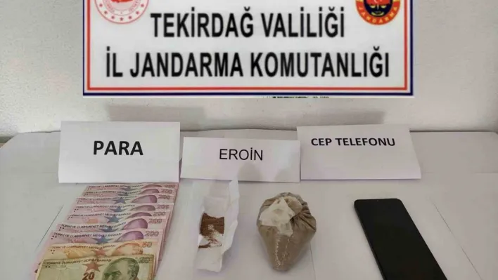 Tekirdağ'da uyuşturucu operasyonları: Eroin ve bonzai ele geçirildi