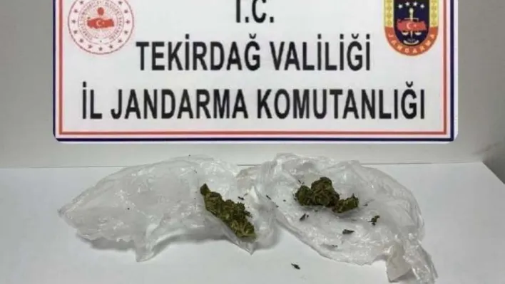 Tekirdağ'da uyuşturucu operasyonları: Çok sayıda uyuşturucu madde ele geçirildi