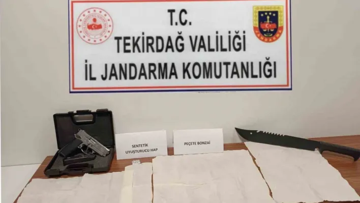 Tekirdağ'da uyuşturucu operasyonları sürüyor