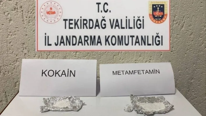 Tekirdağ'da uyuşturucu operasyonları