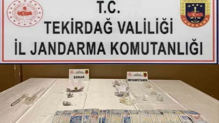 Tekirdağ'da uyuşturucu operasyonları: 11 şüpheli yakalandı