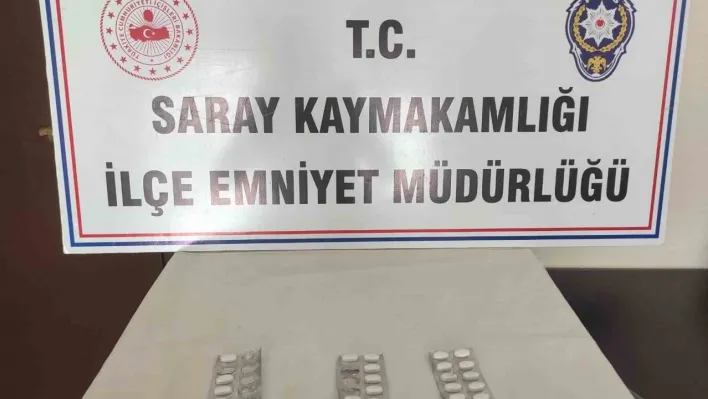 Tekirdağ'da uyuşturucu operasyonu