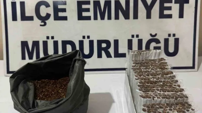 Tekirdağ'da uyuşturucu operasyonunda 1 tutuklama