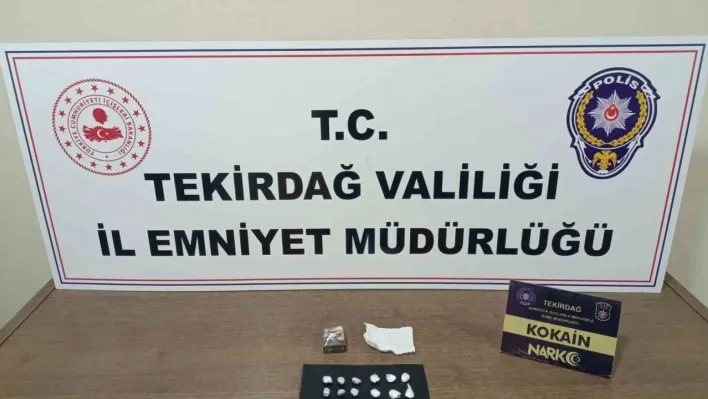 Tekirdağ'da uyuşturucu operasyonlarında 192 şüpheliye işlem yapıldı