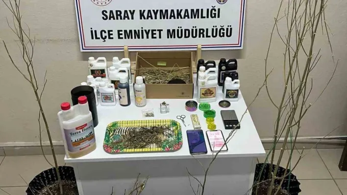 Tekirdağ'da uyuşturucu operasyonu: 5 gözaltı
